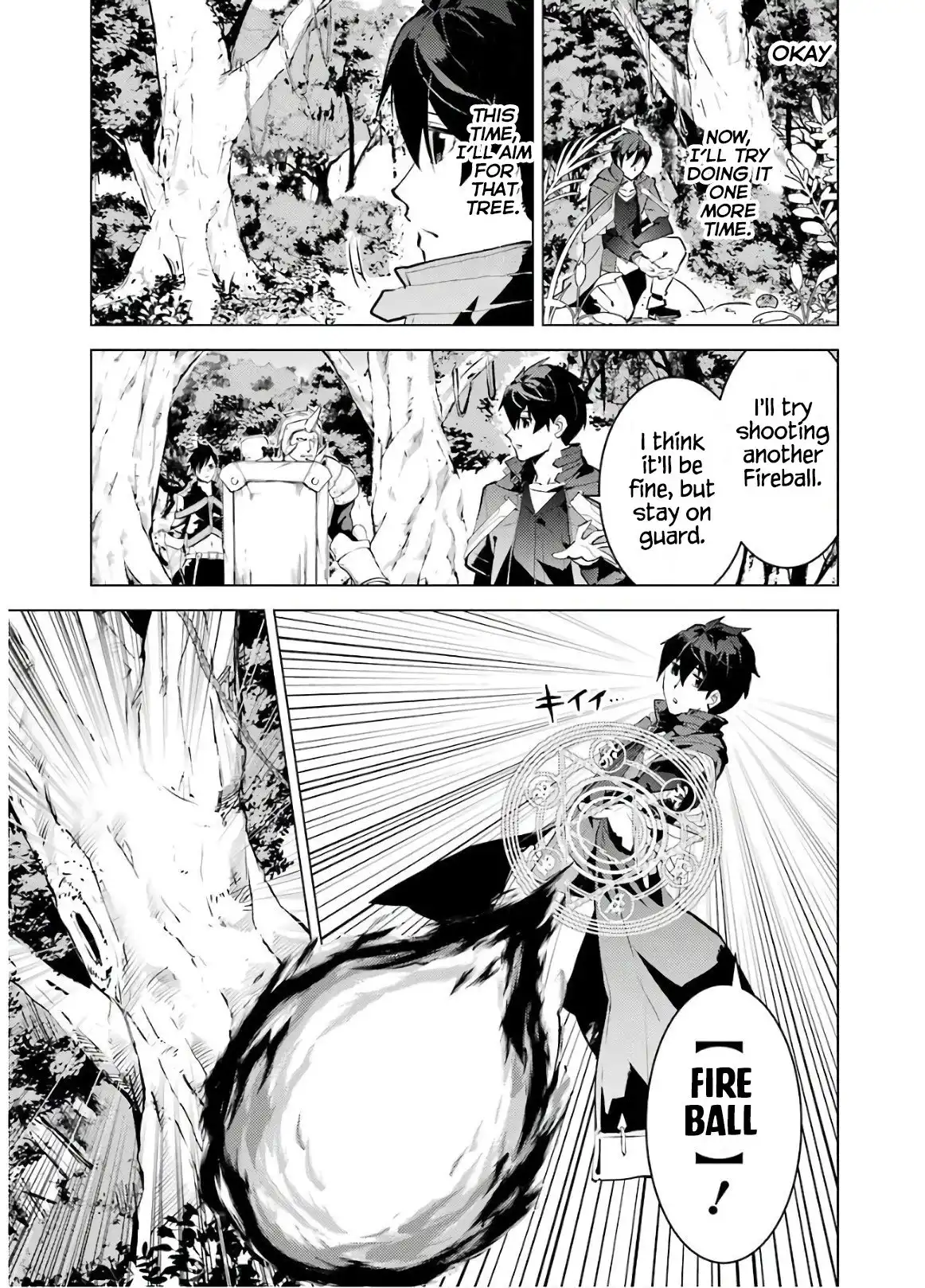 Tensei Kenja no Isekai Raifu ~Daini no Shokugyo wo Ete, Sekai Saikyou ni Narimashita~ Chapter 30 36